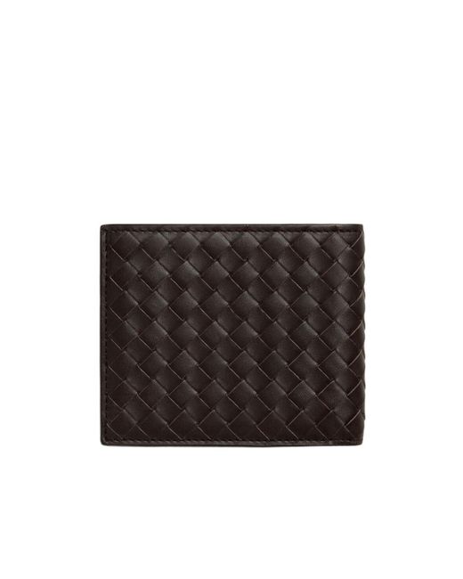 Bottega Veneta Multicolor Intrecciato Piccolo Bi-Fold Wallet for men