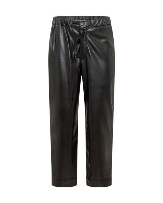 Nanushka Gray Maven Straight Leg Cropped Pants for men