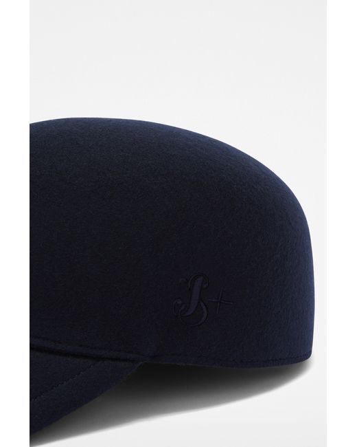 Jil Sander Blue Hat for men