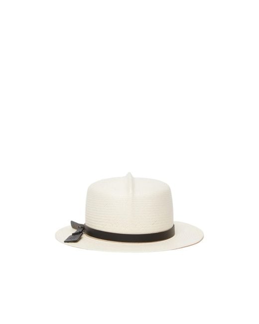 Weekend by Maxmara White Straw Hat
