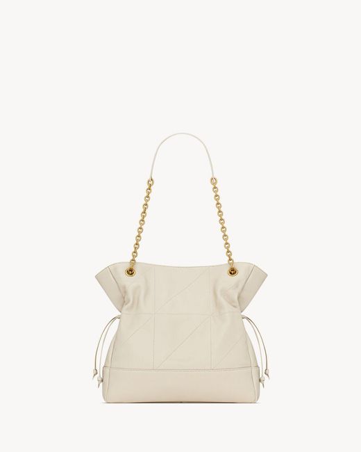 Saint Laurent Natural Small Jamie Shopping