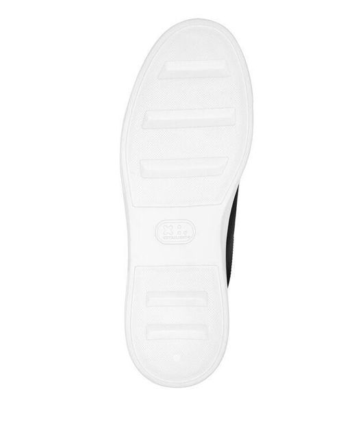 Philipp Plein Black Logo Details Casual Sports Shoes for men