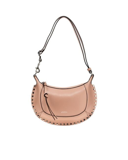 Isabel Marant Pink Zippered Shoulder Bag
