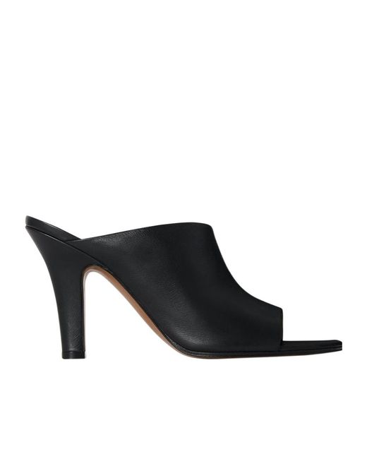 The Row Black 90Mm Signum Mules