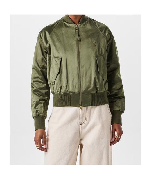 AMI Green Ami Jacket Ld52