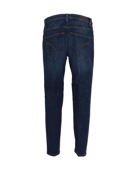 Dondup Blue Brighton Jeans for men