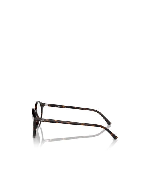 Ray-Ban Metallic Bernard Glasses for men