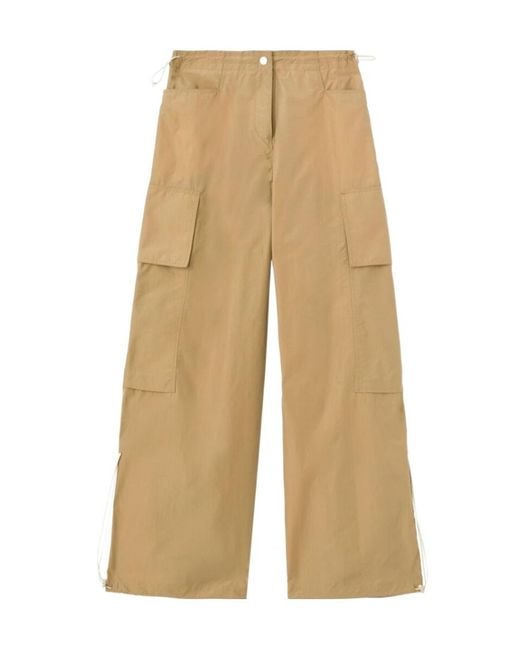 Palm Angels Natural Pants