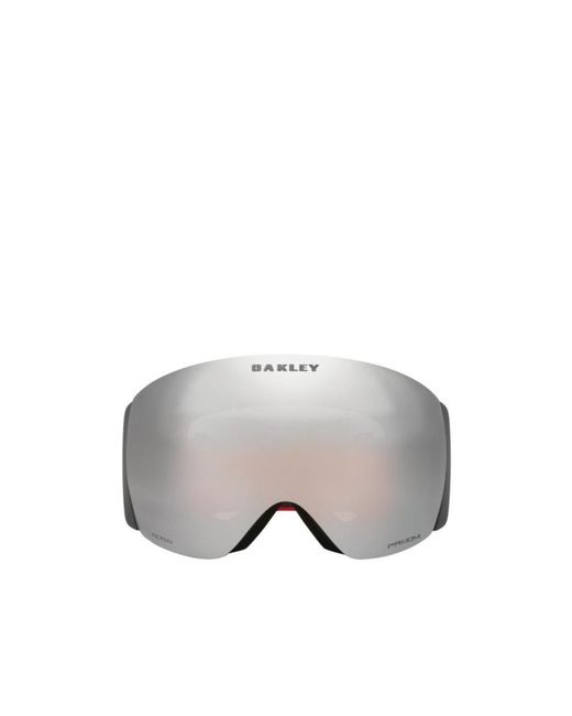 Oakley White Flight Deck Pro L Snow Goggles for men