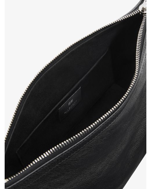Givenchy White Voyou Small Crossbody Bag