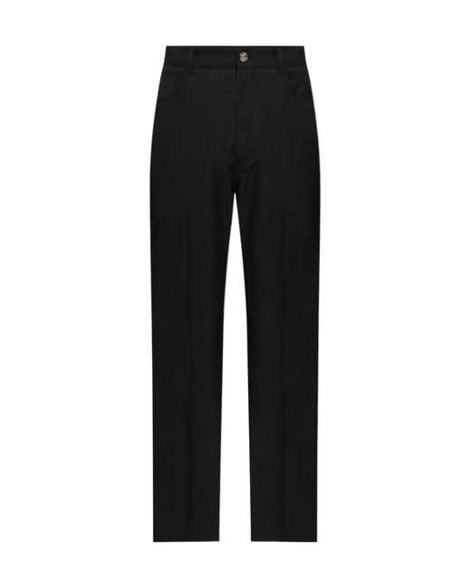Amiri Black Belt Loop Casual Pants for men