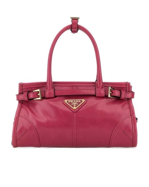 Prada Red Bonnie Shoulder Bag