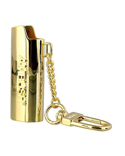 Ambush White Case-Detail Key Chain for men