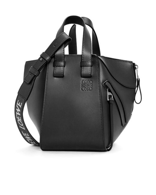 Loewe Black Hammock Compact Bag