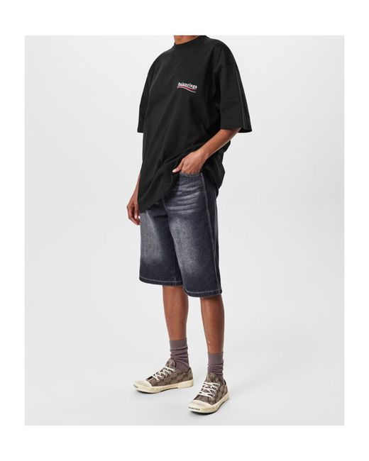 Balenciaga Brown Lace-Up Low-Top Sneakers