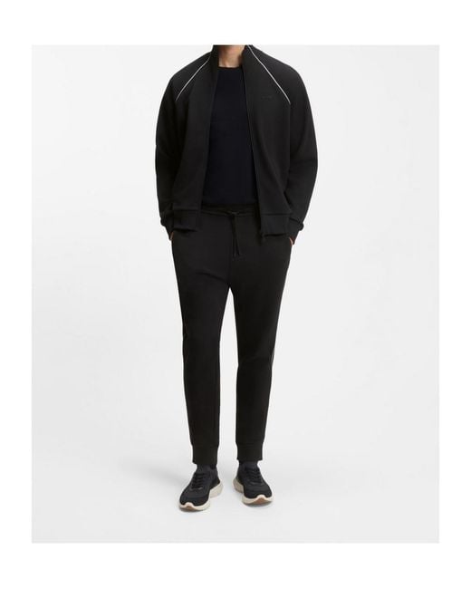 Boss Black Boss Contrast Piping Tracksuit for men