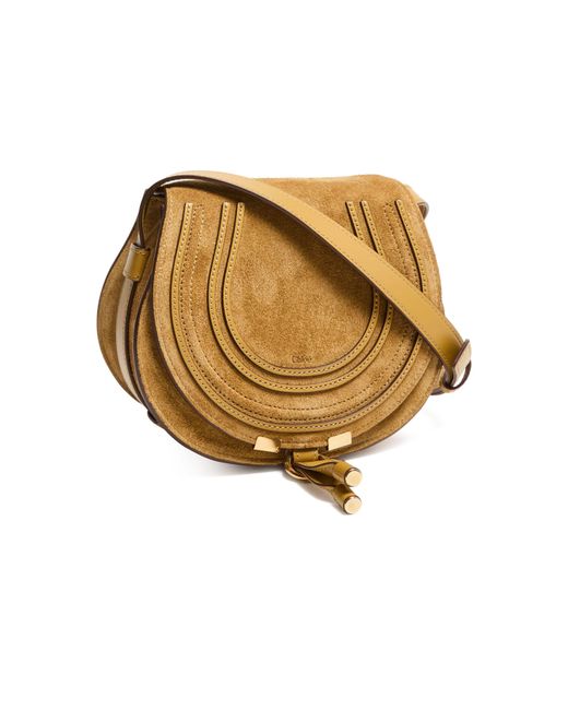 Chloé Natural Marcie Shoulder Bag