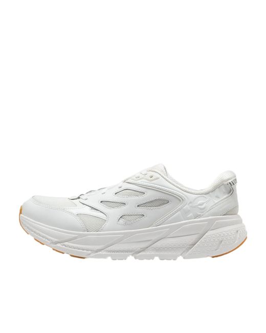 Hoka One One White Clifton L Sneakers for men