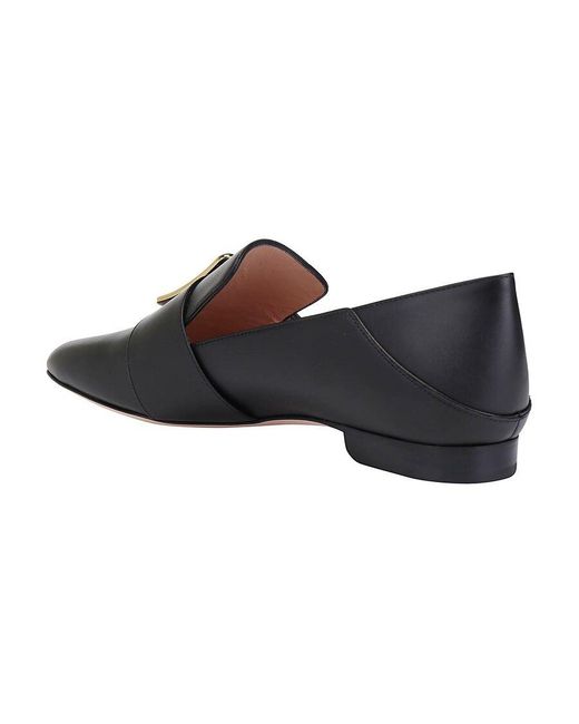 Bally Black Janelle Loafers