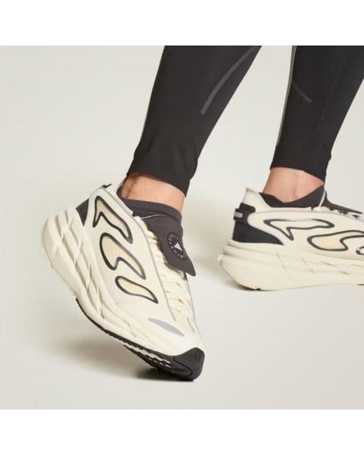 Adidas By Stella McCartney White Adistar Low-Top Sneakers