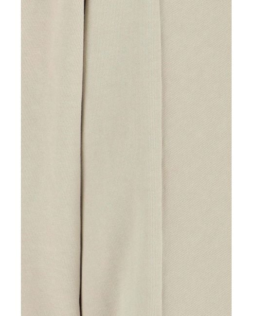 Entire studios Natural Short-Sleeved Crewneck T-Shirt for men