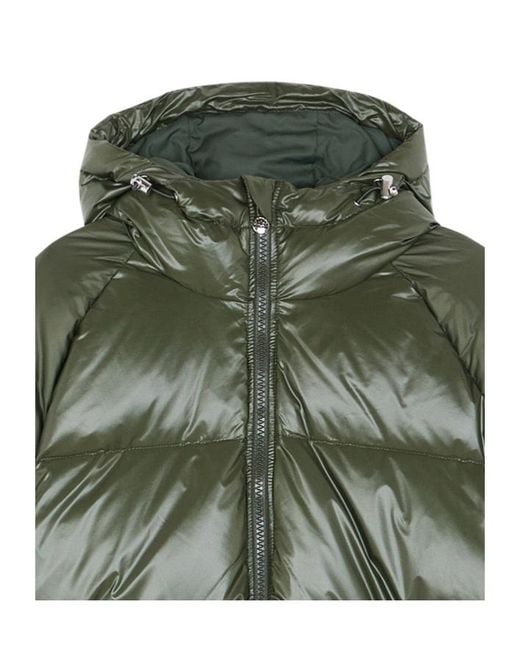 Pyrenex Green Sten Quilted Down Jacket for men