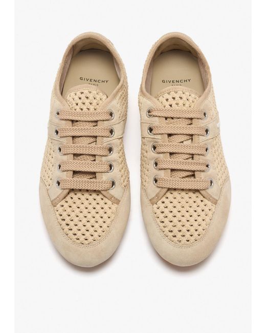 Givenchy Multicolor Perforated Low-Top Sneakers