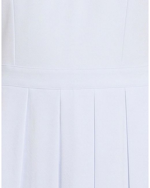 Tory Burch White Sleeveless Sports Dress