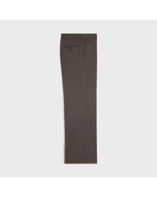 Céline Brown Ethan Trousers for men