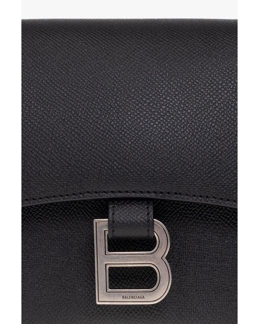 Balenciaga White Downtown Xs Shoulder Bag for men