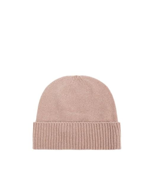 Vivienne Westwood Pink Logo Embroidered Beanie for men
