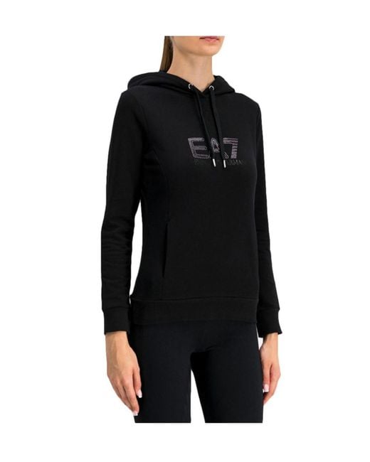 Emporio Armani Black Sports Sweater
