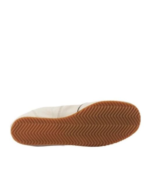 Scarosso White Riley Lace-Up Sneakers