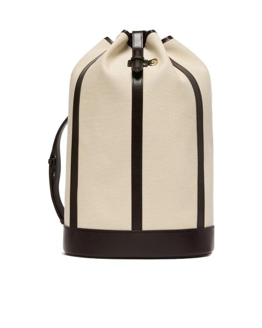 Weekend by Maxmara Natural Drawstring Backpack