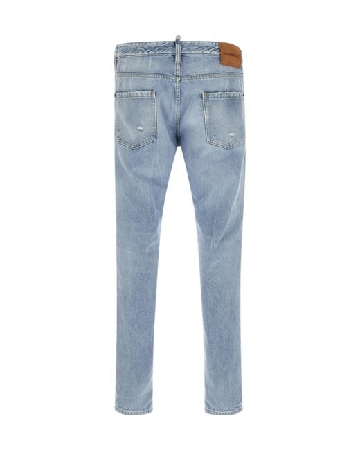 DSquared² Blue Denim Jeans for men