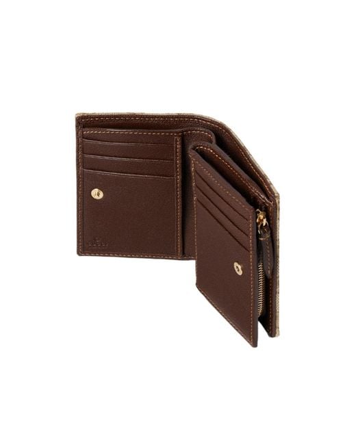 Gucci Natural Gg Marmont Small Wallet