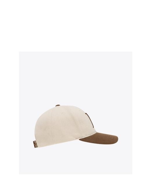 Les Deux Natural Contrast-Color Baseball Cap for men