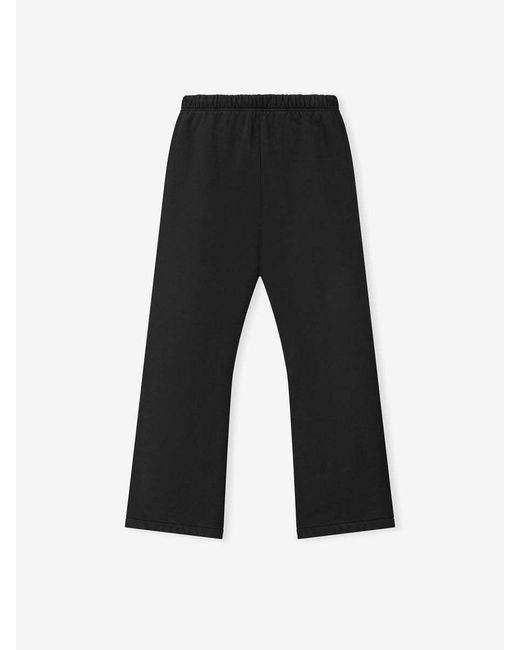 Fear Of God Black Flared Sweatpants for men