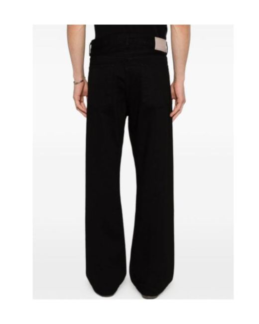 Our Legacy Black Belt Loop Jeans for men