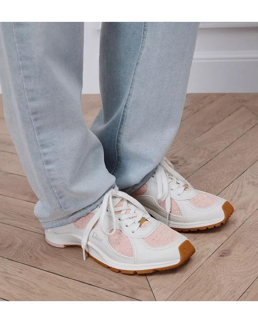 Dior White Mile Sneaker