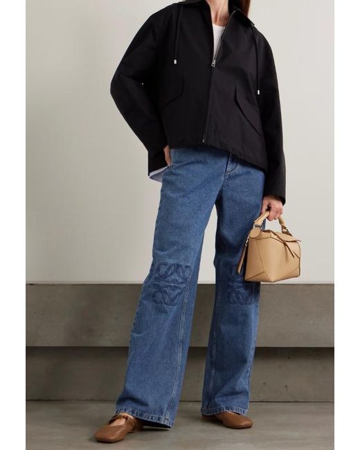 Loewe Blue Anagram Baggy Jeans