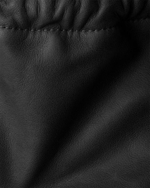 Prada Black Drawstring Shoulder Bag