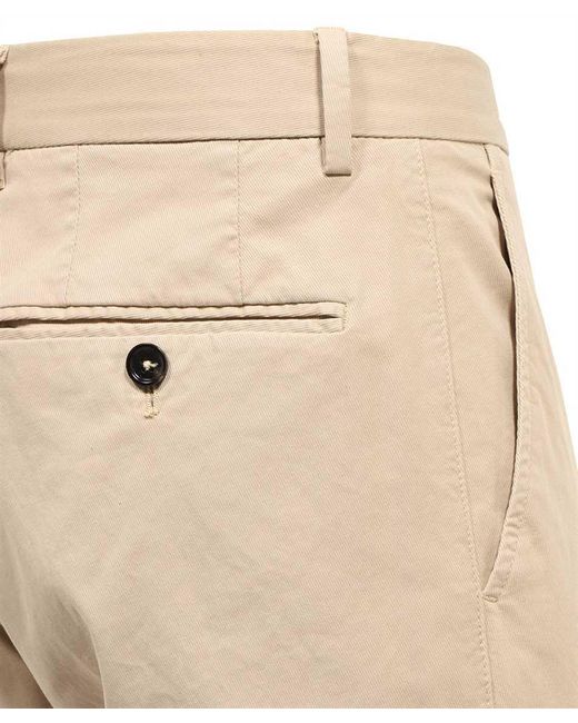 Zegna Natural Waistband Loop Casual Pants for men