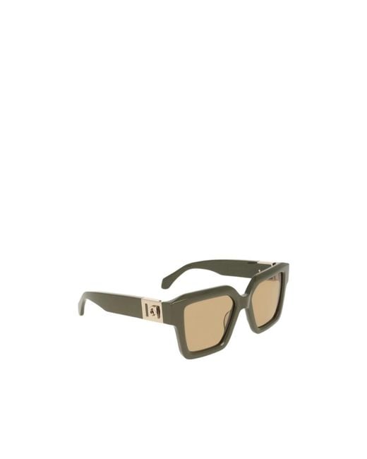 Ferragamo Metallic Sunglasses