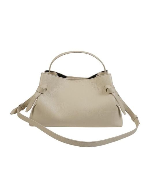 Yuzefi Natural Gyoza Top Handle Bag