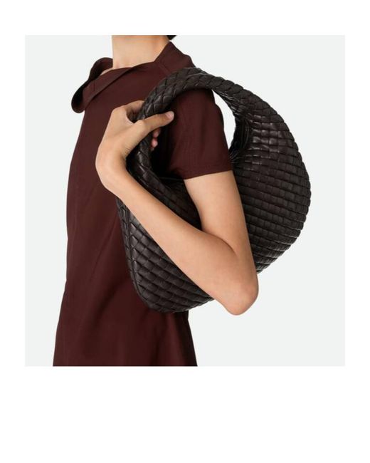 Bottega Veneta Black Small Veneta