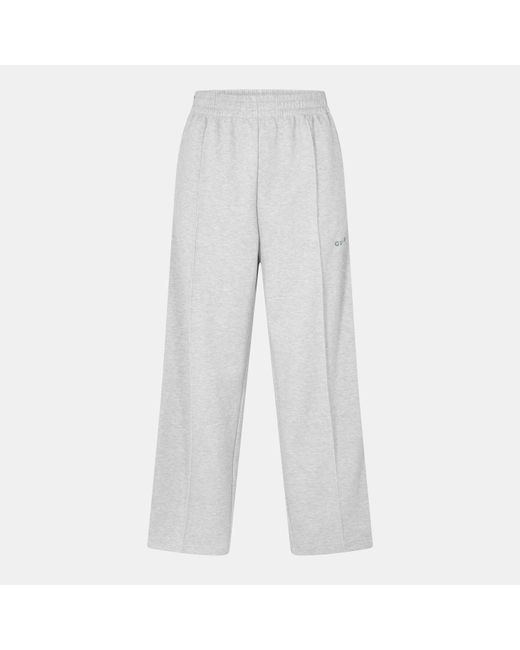 Gucci White Logo Track Pants for men