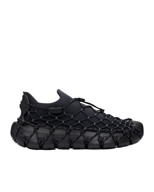 Keen Black Uneek Mesh Sneakers for men