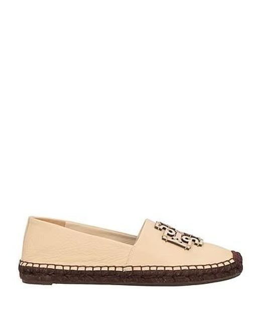 Tory Burch Natural Simple Espadrilles
