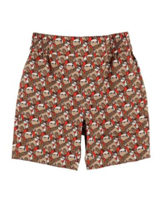 Burberry Red Monogram